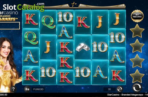 Reel Screen. Star Casino Branded Megaways slot