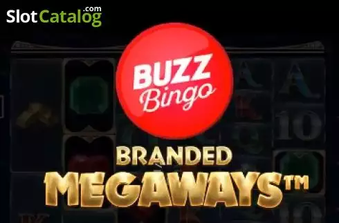 Buzz Bingo Branded Megaways Siglă
