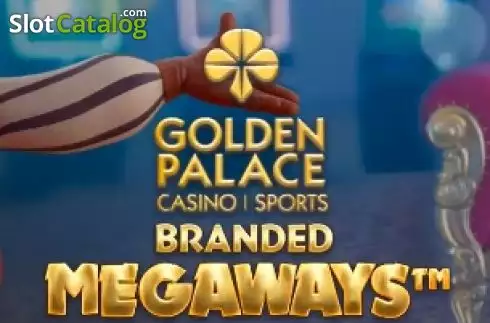 Golden Palace Branded Megaways Logo