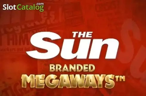 The Sun Branded Megaways ロゴ