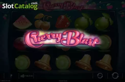 Cherry Blast Logo