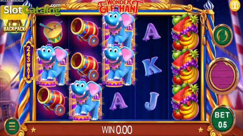 Wonder Elephant Jogo