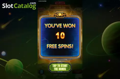 Free Spins Win Screen 2. Fruity Bonanza slot