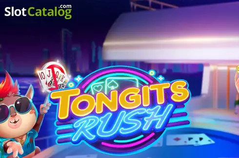 Tongits Rush Logo