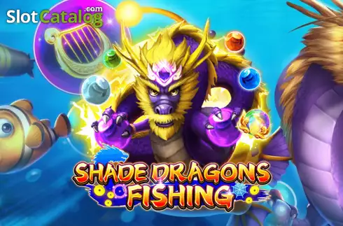 Shade Dragons Fishing Logo