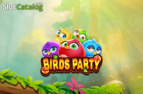 Birds Party Logo