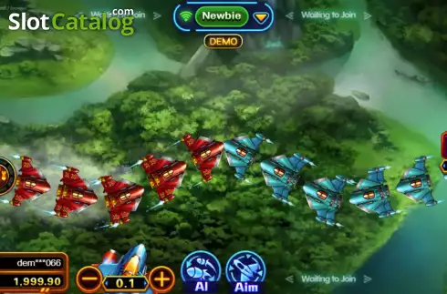 Fighter Fire shooting game. Fighter Fire slot