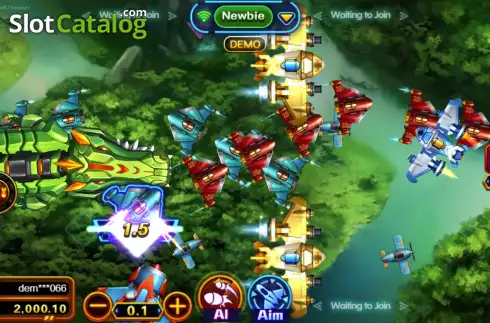 Fighter Fire demo. Fighter Fire slot