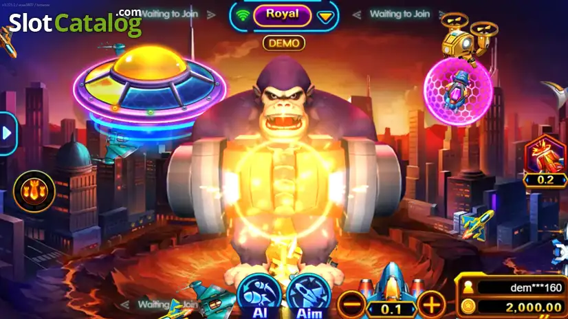Fighter Fire Slot