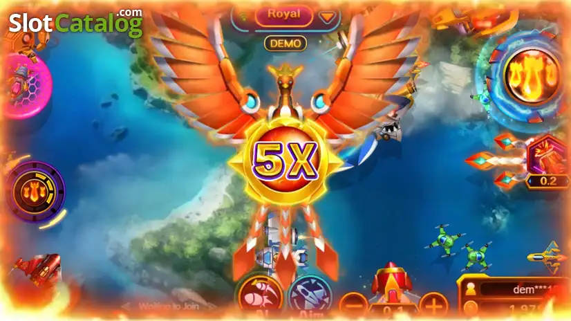 Fighter Fire Slot