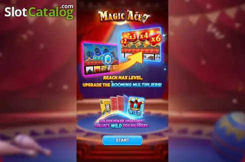 Скрін2. Magic Ace слот