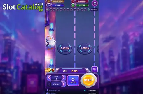 Pantalla2. Running Chicken Tragamonedas