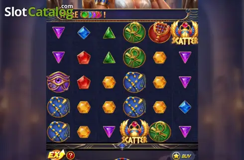Pantalla2. Bastet Tragamonedas