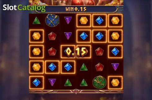 Pantalla3. Bastet Tragamonedas