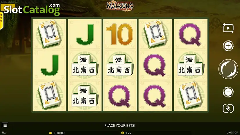 Mahjong Jogo Mahjong Jogo