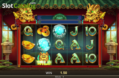 Bildschirm4. Fortune Treasures slot