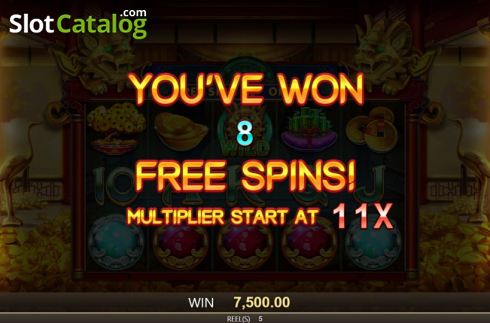 Free Spins 1. Fortune Treasures slot