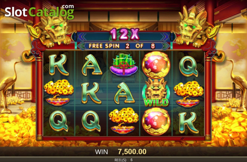 Free Spins 2. Fortune Treasures slot