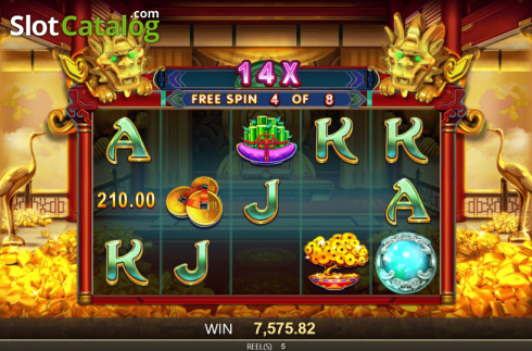 Bildschirm7. Fortune Treasures slot