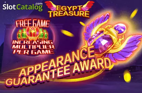 Egypt Treasure (JDB) Logo