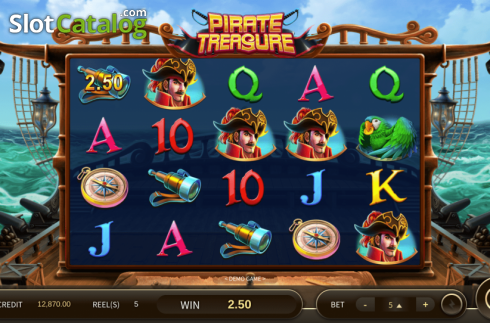 Скрін3. Pirate Treasure (JDB) слот