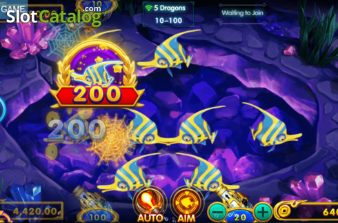 Captura de tela3. 5 Dragons Fishing slot