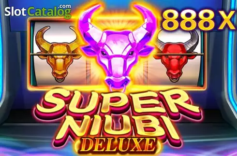 Super Niubi Deluxe логотип