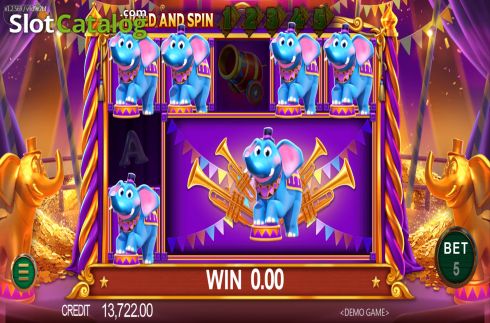 Win screen 3. Wonder Elephant slot