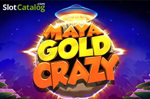Maya Gold Crazy ロゴ