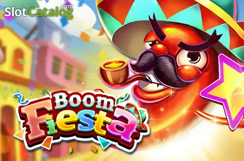Boom Fiesta Λογότυπο