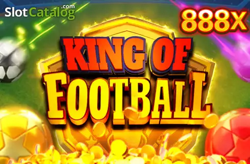 King of Football Logo