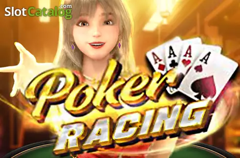 Poker Racing Logo