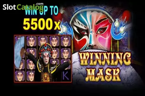 Winning Mask Logo