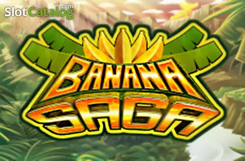 Banana Saga Logotipo
