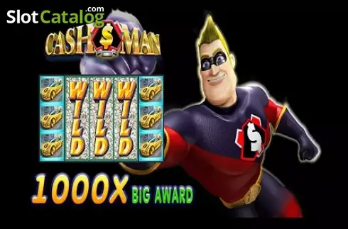 Cash Man Logo