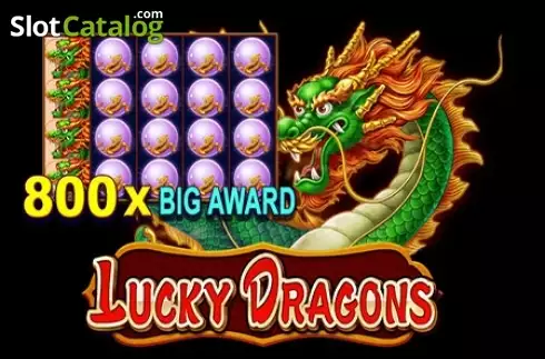 Lucky Dragons (JDB) логотип