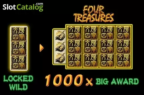 Four Treasures Machine à sous