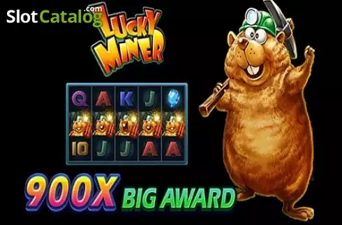 Lucky Miner ロゴ