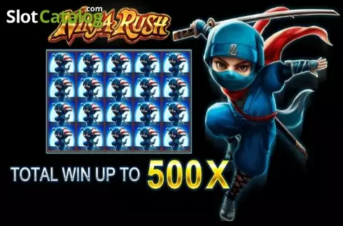 Ninja Rush Logo