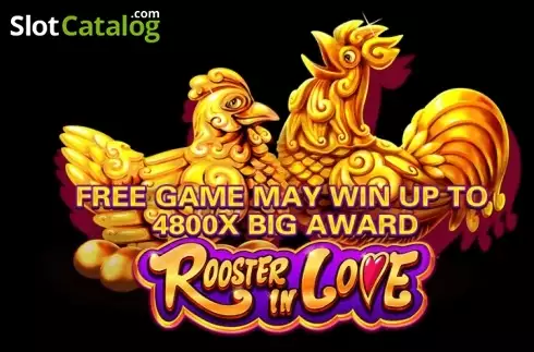 Rooster in Love ロゴ