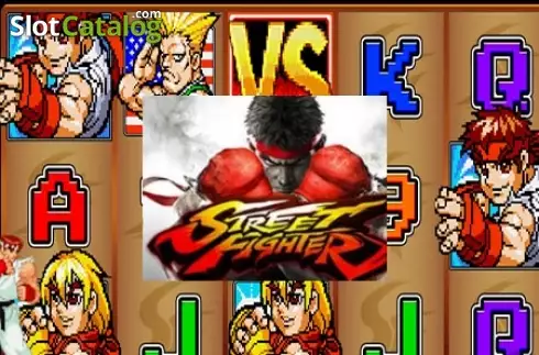 Street Fighter (JDB) Logo