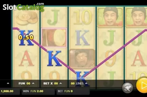 Win screen. Mr. Bao slot