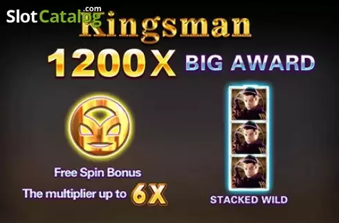 Kingsman slot