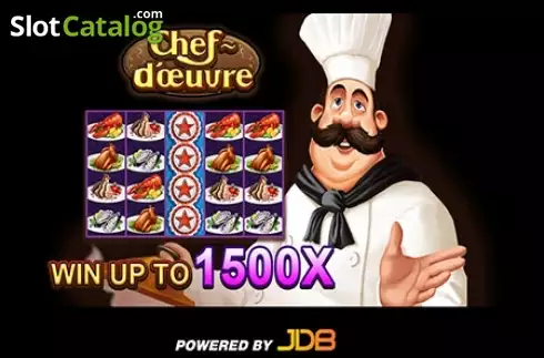 Chef d'Oeuvre slot
