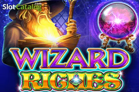 Wizard Riches Siglă