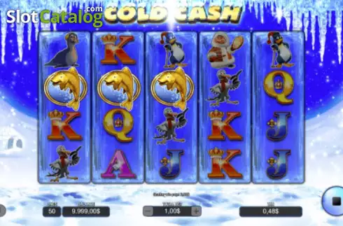 Schermo5. Cold Cash (JVL) slot