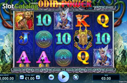 Captura de tela2. Odin Power slot