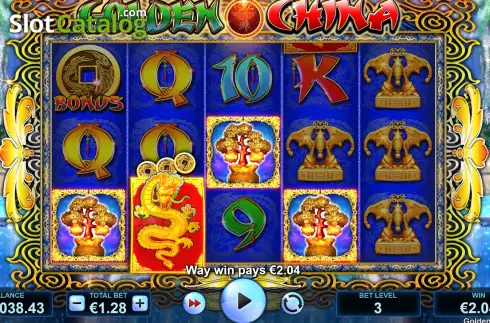 Captura de tela3. Golden China (JVL) slot