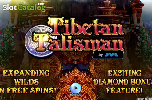 Start Screen. Tibetan Talisman slot