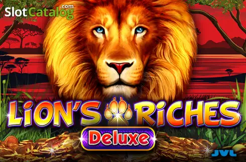 Lions Riches Deluxe Logo